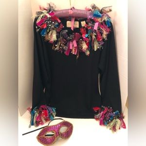 Design Options Beautiful Celebration Sweater!